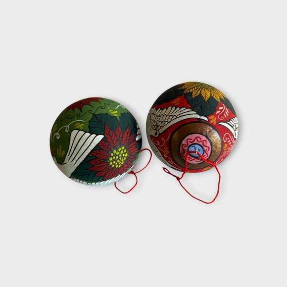Set of 2 traditional Christmass ornaments from Mexico - Picture 3 of 3
